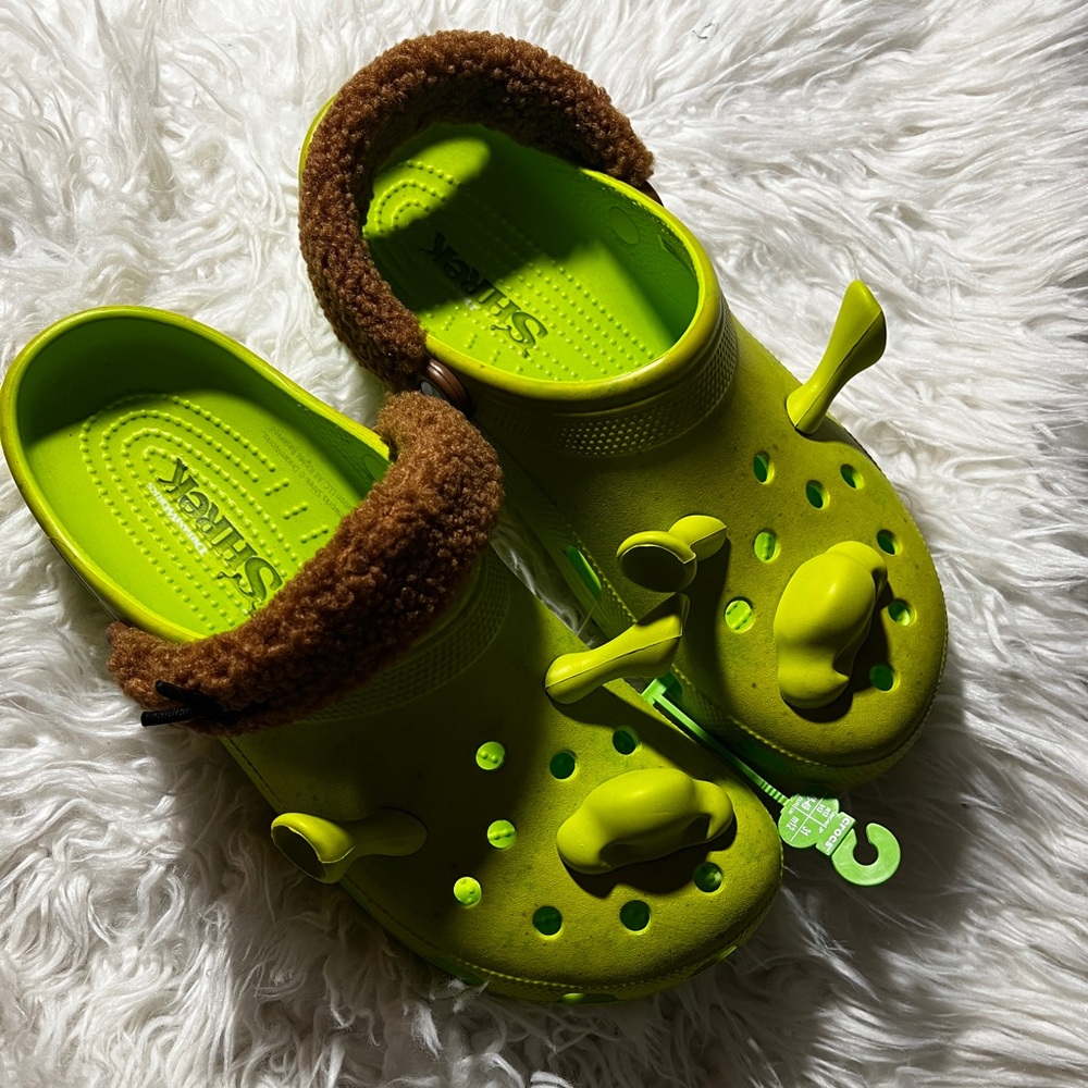 Shrek Classic Crocs New With tags SIze 13